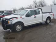 ✅ 2019 Ford F-150 XL • VIN: 1FTEX1EB8KKD00670 • Lot: 42121709. Listed on IAAI with 96,521 mi. Free auction sales archive from the USA and detailed vehicle history report at DreamBid. Image 2.