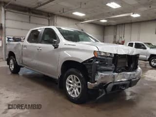 ✅ 2020 Chevrolet Silverado 1500 LT • VIN: 3GCUYDED4LG157463 • Lot: 41340417. Wystawiony na IAAI z przebiegiem 55 179 mil. Bezpłatny archiwum sprzedaży aukcyjnych z USA i szczegółowy raport historii pojazdu na DreamBid. Zdjęcie 1.