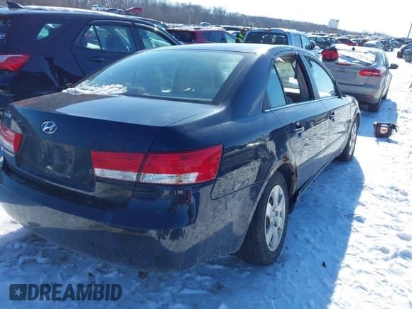 ✅ 2007 Hyundai Sonata GLS • VIN: 5NPET46C37H232479 • Лот: 41314753. Опубликован ранее на IAAI с пробегом 122 455 миль. Бесплатный доступ к архиву аукционных продаж из США и подробный отчёт об истории автомобиля на DreamBid. Изображение 4.