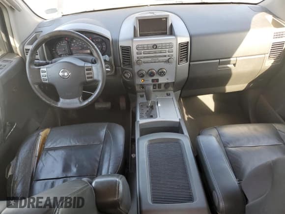 ✅ 2005 Nissan Titan LE • VIN: 1N6AA07B55N550035 • Lot: 54457915. Listed on Copart with 183,091 mi. Free auction sales archive from the USA and detailed vehicle history report at DreamBid. Image 8.