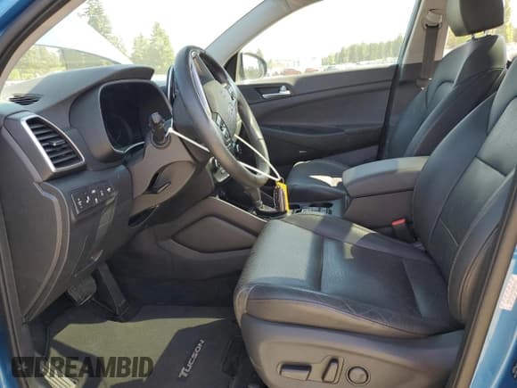 ✅ 2021 Hyundai Tucson Ultimate • VIN: KM8J3CAL2MU307413 • Lot: 58594705. Listed on Copart with 63,203 mi. Free auction sales archive from the USA and detailed vehicle history report at DreamBid. Image 7.