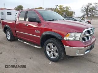 ✅ 2013 Ram 1500 Big Horn • VIN: 1C6RR7GT1DS574985 • Lot: 43651504. Listed on IAAI with 82,994 mi. Free auction sales archive from the USA and detailed vehicle history report at DreamBid. Image 1.