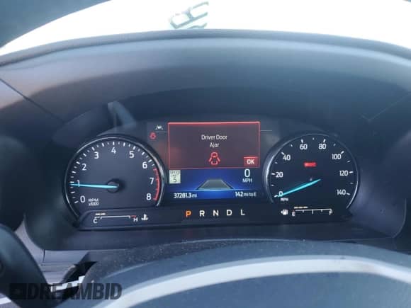 2023 Ford Explorer Limited z VIN 1FMSK8FH3PGA94516, wystawiony jako Copart lot #69114495 z przebiegiem 37 281 mil mil oraz Szkoda całkowita • Salvage title. Historia ofert i sprzedaży dostępna na DreamBid. Obrazek 9.