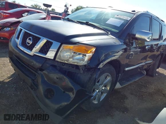 ✅ 2011 Nissan Armada SL • VIN: 5N1BA0NC4BN609912 • Lot: 43397733. Wystawiony na IAAI z przebiegiem 257 286 mil. Bezpłatny archiwum sprzedaży aukcyjnych z USA i szczegółowy raport historii pojazdu na DreamBid. Zdjęcie 6.