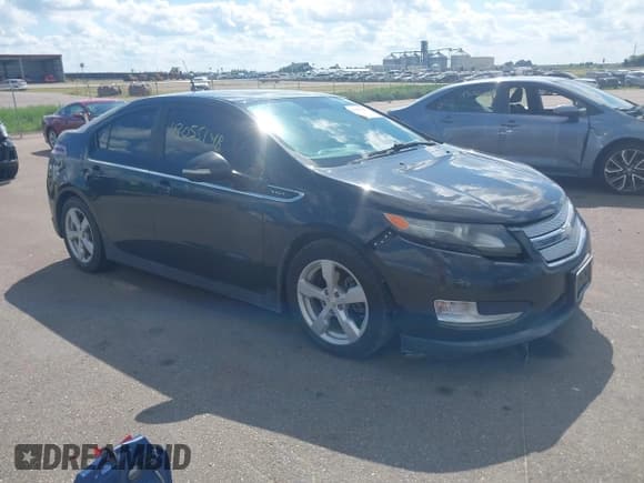 ✅ 2014 Chevrolet Volt • VIN: 1G1RE6E40EU160668 • Лот: 43055148. Опубликован ранее на IAAI с пробегом 171 880 миль. Бесплатный доступ к архиву аукционных продаж из США и подробный отчёт об истории автомобиля на DreamBid. Изображение 1.