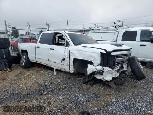 ✅ 2018 Chevrolet Silverado 2500HD LT • VIN: 1GC1KVEY2JF169137 • Lot: 68907265. Listed on Copart with Not provided. Free auction sales archive from the USA and detailed vehicle history report at DreamBid. Image 4.