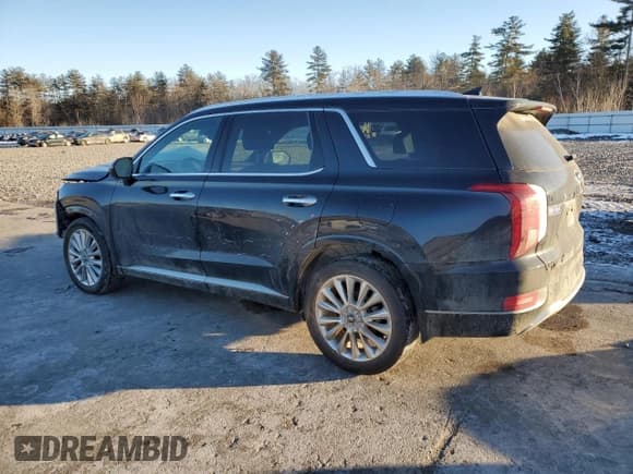 ✅ 2020 Hyundai Palisade Limited • VIN: KM8R5DHE7LU155315 • Лот: 42154535. Опубликован ранее на Copart с пробегом 69 688 миль. Бесплатный доступ к архиву аукционных продаж из США и подробный отчёт об истории автомобиля на DreamBid. Изображение 2.