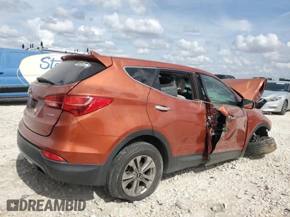 ✅ 2016 Hyundai Santa Fe • VIN: 5XYZT3LB3GG318650 • Lot: 87057575. Listed on Copart with Not provided. Free auction sales archive from the USA and detailed vehicle history report at DreamBid. Image 3.