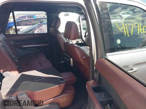 ✅ 2023 Ford Expedition Max Limited • VIN: 1FMJK1K83PEA12322 • Lot: 41796039. Listed on IAAI with 56,727 mi. Free auction sales archive from the USA and detailed vehicle history report at DreamBid. Image 8.