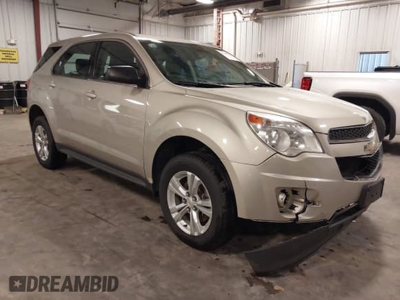 ✅ 2013 Chevrolet Equinox LS • VIN: 2GNALBEK0D6384500 • Lot: 43257327. Listed on IAAI with 97,397 mi. Free auction sales archive from the USA and detailed vehicle history report at DreamBid. Image 1.