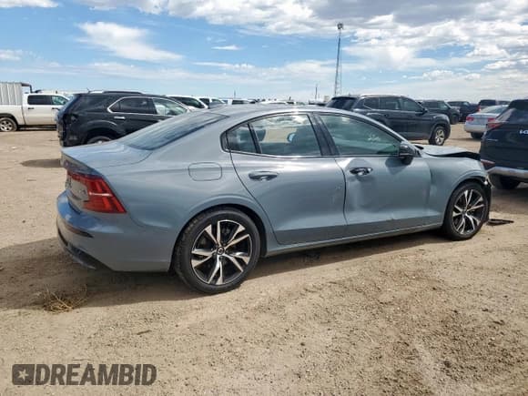 ✅ 2024 Volvo S60 Core Dark Theme • VIN: 7JRL12TK6RG296358 • Lot: 82053485. Listed on Copart with 43,569 mi. Free auction sales archive from the USA and detailed vehicle history report at DreamBid. Image 3.