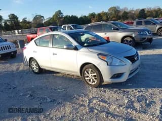 ✅ 2018 Nissan Versa SV • VIN: 3N1CN7AP6JL869549 • Lot: 43770421. Listed on IAAI with 161,318 mi. Free auction sales archive from the USA and detailed vehicle history report at DreamBid. Image 1.