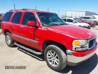 ✅ 2001 GMC Yukon SLT • VIN: 1GKEK13TX1J189736 • Lot: 42409308. Wystawiony na IAAI z przebiegiem 234 259 mil. Bezpłatny archiwum sprzedaży aukcyjnych z USA i szczegółowy raport historii pojazdu na DreamBid. Zdjęcie 1.