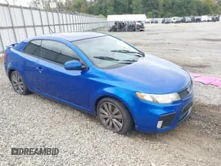 ✅ 2011 Kia Forte SX • VIN: KNAFW6A30B5396468 • Lot: 43313310. Listed on IAAI with 237,901 mi. Free auction sales archive from the USA and detailed vehicle history report at DreamBid. Image 1.