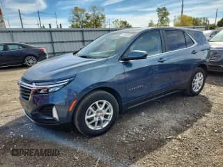✅ 2024 Chevrolet Equinox LT • VIN: 3GNAXKEG2RL297328 • Lot: 81943415. Listed on Copart with 31,885 mi. Free auction sales archive from the USA and detailed vehicle history report at DreamBid. Image 1.