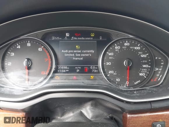 ✅ 2023 Audi A4 Premium • VIN: WAUABAF41PN020590 • Лот: 43265543. Опубликован ранее на IAAI с пробегом 31 698 миль. Бесплатный доступ к архиву аукционных продаж из США и подробный отчёт об истории автомобиля на DreamBid. Изображение 7.