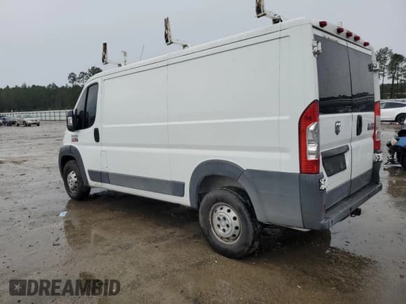 ✅ 2014 Ram ProMaster Cargo • VIN: 3C6TRVAG6EE114568 • Lot: 45037505. Wystawiony na Copart z przebiegiem 128 758 mil. Bezpłatny archiwum sprzedaży aukcyjnych z USA i szczegółowy raport historii pojazdu na DreamBid. Zdjęcie 2.