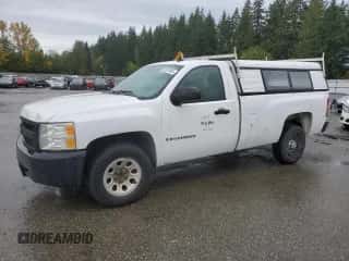 2007 Chevrolet Silverado 1500 Work Truck with VIN 1GCEC14X07Z608889, listed as a Copart auction lot 90373595 with 217,545 mi miles and Clean title. Bid and sale history available at DreamBid. Image 1.