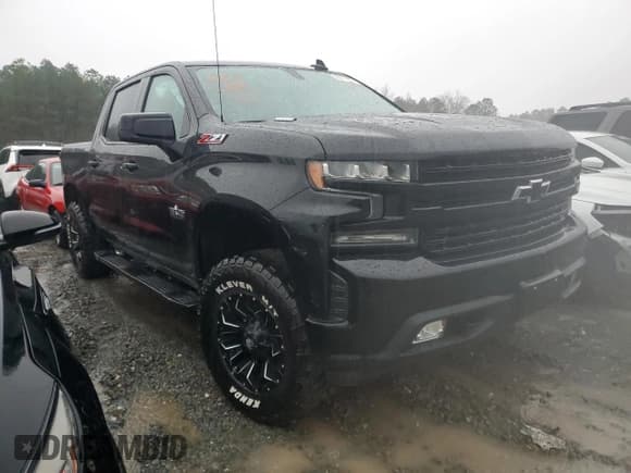 ✅ 2021 Chevrolet Silverado 1500 RST • VIN: 3GCUYEET9MG143752 • Lot: 85611084. Listed on Copart with 73,324 mi. Free auction sales archive from the USA and detailed vehicle history report at DreamBid. Image 4.