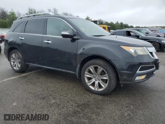 ✅ 2011 Acura MDX Advance • VIN: 2HNYD2H79BH533851 • Lot: 59584535. Wystawiony na Copart z przebiegiem 230 295 mil. Bezpłatny archiwum sprzedaży aukcyjnych z USA i szczegółowy raport historii pojazdu na DreamBid. Zdjęcie 4.