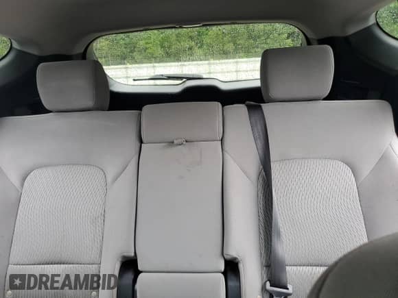 2015 Hyundai Santa Fe with VIN 5XYZT3LB5FG237387, listed as a Copart auction lot 58732485 with 151,641 mi miles and Salvage title. Bid and sale history available at DreamBid. Image 10.