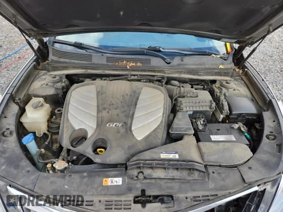 ✅ 2013 Hyundai Azera • VIN: KMHFG4JG7DA246435 • Lot: 87428515. Listed on Copart with 108,531 mi. Free auction sales archive from the USA and detailed vehicle history report at DreamBid. Image 11.