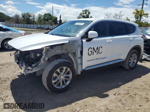 ✅ 2019 Hyundai Santa Fe SEL • VIN: 5NMS33AD8KH042390 • Lot: 59290614. Wystawiony na Copart z przebiegiem 44 456 mil. Bezpłatny archiwum sprzedaży aukcyjnych z USA i szczegółowy raport historii pojazdu na DreamBid. Zdjęcie 1.