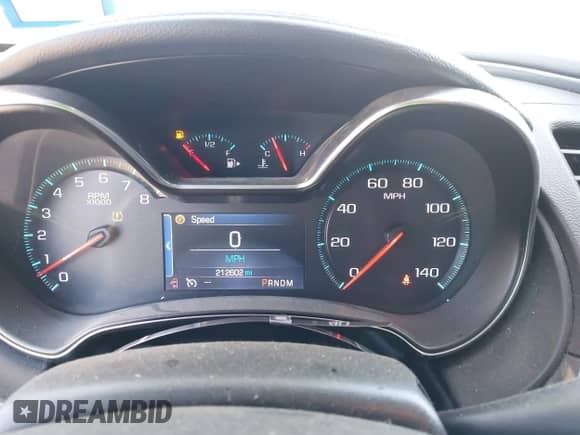 2014 Chevrolet Impala LTZ with VIN 2G1155S36E9302277, listed as a IAAI auction lot 43409970 with 212,602 mi miles and . Bid and sale history available at DreamBid. Image 7.