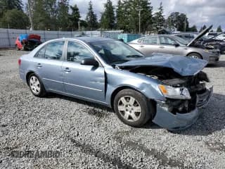 ✅ 2009 Hyundai Sonata GLS • VIN: 5NPET46C19H541970 • Лот: 70703444. Опубликован ранее на Copart с пробегом 150 115 миль. Бесплатный доступ к архиву аукционных продаж из США и подробный отчёт об истории автомобиля на DreamBid. Изображение 4.