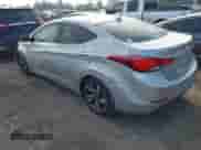 2014 Hyundai Elantra SE with VIN 5NPDH4AE0EH459518, listed as a IAAI auction lot 41248756 with 89,518 mi miles and . Bid and sale history available at DreamBid. Image 3.