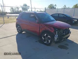 ✅ 2023 Hyundai Venue SEL • VIN: KMHRC8A36PU220943 • Lot: 43709572. Listed on IAAI with 20,824 mi. Free auction sales archive from the USA and detailed vehicle history report at DreamBid. Image 1.