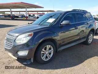 ✅ 2016 Chevrolet Equinox LT • VIN: 2GNALCEKXG6247879 • Лот: 43170681. Опубликован ранее на IAAI с пробегом Не указан. Бесплатный доступ к архиву аукционных продаж из США и подробный отчёт об истории автомобиля на DreamBid. Изображение 2.