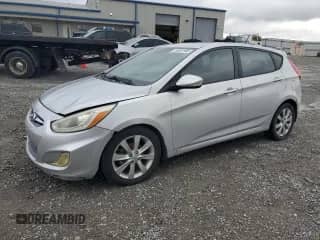 2014 Hyundai Accent SE with VIN KMHCU5AE0EU197465, listed as a Copart auction lot 83951865 with 138,876 mi miles and Salvage title. Bid and sale history available at DreamBid. Image 1.