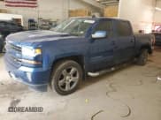 ✅ 2018 Chevrolet Silverado 1500 LT • VIN: 3GCUKREC2JG296493 • Лот: 81932875. Опубликован ранее на Copart с пробегом 95 948 миль. Бесплатный доступ к архиву аукционных продаж из США и подробный отчёт об истории автомобиля на DreamBid. Изображение 1.
