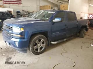 ✅ 2018 Chevrolet Silverado 1500 LT • VIN: 3GCUKREC2JG296493 • Лот: 81932875. Опубликован ранее на Copart с пробегом 95 948 миль. Бесплатный доступ к архиву аукционных продаж из США и подробный отчёт об истории автомобиля на DreamBid. Изображение 1.