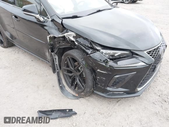 ✅ 2021 Lexus NX 300 F Sport • VIN: JTJSARDZ2M2238555 • Lot: 43559978. Listed on IAAI with 39,731 mi. Free auction sales archive from the USA and detailed vehicle history report at DreamBid. Image 6.