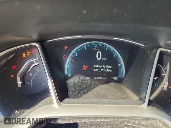 ✅ 2017 Honda Civic EX-L • VIN: 2HGFC3B73HH358327 • Lot: 81374655. Listed on Copart with 67,093 mi. Free auction sales archive from the USA and detailed vehicle history report at DreamBid. Image 9.