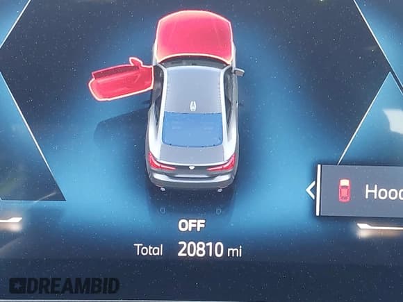 ✅ 2025 BMW 4 Series 430i • VIN: WBA43DA00SCS10563 • Lot: 42510336. Listed on IAAI with 20,810 mi. Free auction sales archive from the USA and detailed vehicle history report at DreamBid. Image 15.