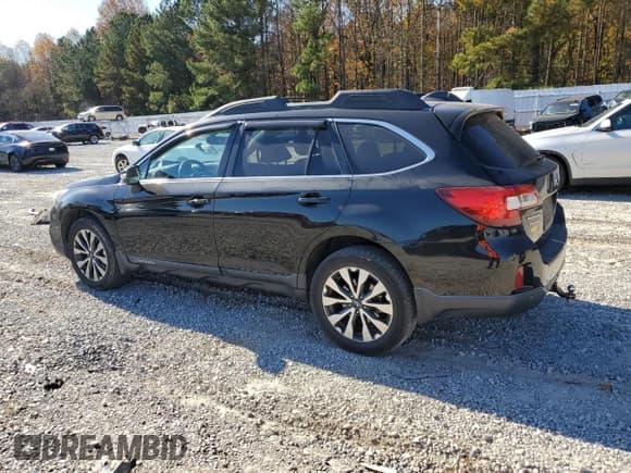 ✅ 2017 Subaru Outback Limited • VIN: 4S4BSANC3H3389024 • Lot: 92314315. Listed on Copart with 81,540 mi. Free auction sales archive from the USA and detailed vehicle history report at DreamBid. Image 2.