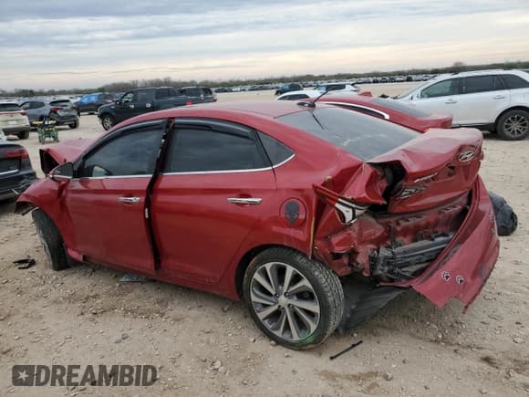 ✅ 2019 Hyundai Accent Limited • VIN: 3KPC34A38KE059604 • Лот: 88105975. Опубликован ранее на Copart с пробегом Не указан. Бесплатный доступ к архиву аукционных продаж из США и подробный отчёт об истории автомобиля на DreamBid. Изображение 2.