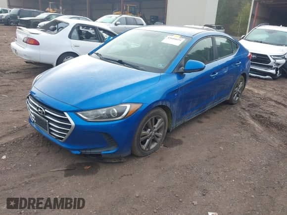 2018 Hyundai Elantra Value Edition with VIN 5NPD84LF8JH219715, listed as a IAAI auction lot 43604651 with 155,607 mi miles and . Bid and sale history available at DreamBid. Image 2.
