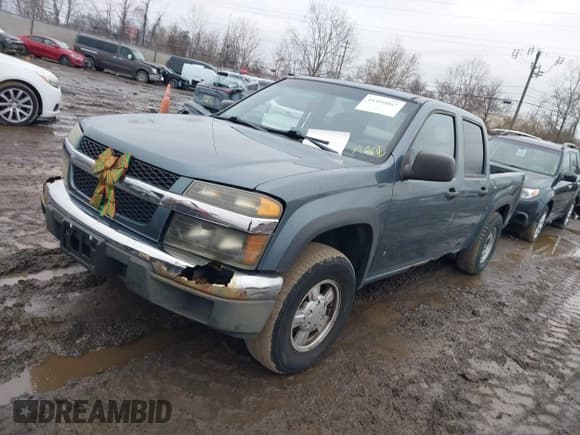 ✅ 2006 Chevrolet Colorado 1LT • VIN: 1GCDT136168242577 • Lot: 41490067. Wystawiony na IAAI z przebiegiem 237 496 mil. Bezpłatny archiwum sprzedaży aukcyjnych z USA i szczegółowy raport historii pojazdu na DreamBid. Zdjęcie 2.