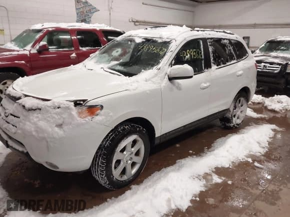 ✅ 2009 Hyundai Santa Fe Limited • VIN: 5NMSH73E19H241287 • Lot: 43895672. Listed on IAAI with 169,199 mi. Free auction sales archive from the USA and detailed vehicle history report at DreamBid. Image 2.