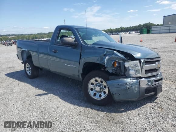 ✅ 2011 Chevrolet Silverado 1500 Work Truck • VIN: 1GCNCPEX0BZ461791 • Lot: 70299374. Listed on Copart with 39,343 mi. Free auction sales archive from the USA and detailed vehicle history report at DreamBid. Image 4.