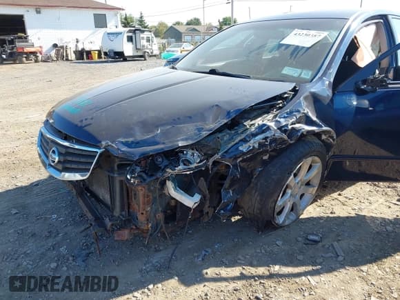 ✅ 2008 Nissan Maxima SE • VIN: 1N4BA41E28C837095 • Lot: 43230387. Listed on IAAI with 108,364 mi. Free auction sales archive from the USA and detailed vehicle history report at DreamBid. Image 6.