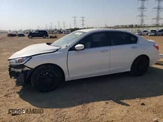 2014 Honda Accord LX с VIN 1HGCR2F36EA028338, выставлен на аукционе Copart как лот 85107655 с пробегом 126 241 миль миль и Списание • Salvage title. История ставок и продаж доступна на DreamBid. Изображение 1.