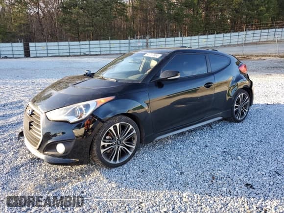 ✅ 2016 Hyundai Veloster Turbo R-Spec • VIN: KMHTC6AE2GU284067 • Lot: 84737084. Wystawiony na Copart z przebiegiem 95 988 mil. Bezpłatny archiwum sprzedaży aukcyjnych z USA i szczegółowy raport historii pojazdu na DreamBid. Zdjęcie 1.