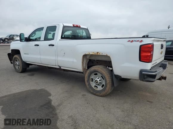 ✅ 2016 Chevrolet Silverado 2500HD Work Truck • VIN: 1GC2KUEG1GZ264625 • Лот: 49959805. Опубликован ранее на Copart с пробегом 162 368 миль. Бесплатный доступ к архиву аукционных продаж из США и подробный отчёт об истории автомобиля на DreamBid. Изображение 2.