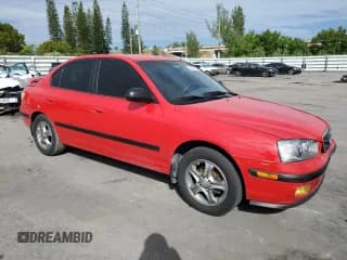 ✅ 2003 Hyundai Elantra GLS • VIN: KMHDN45D03U575486 • Lot: 90365795. Listed on Copart with 204,550 mi. Free auction sales archive from the USA and detailed vehicle history report at DreamBid. Image 4.