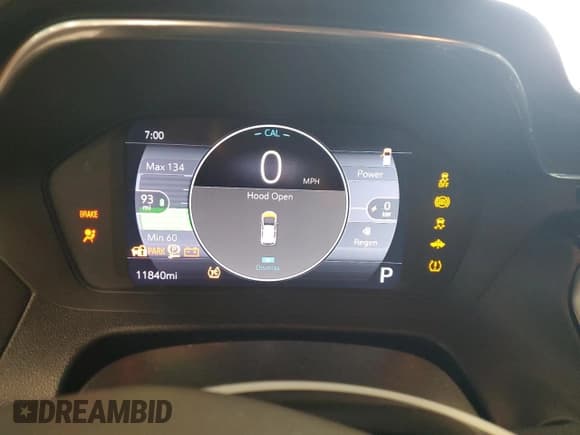 ✅ 2023 Chevrolet Bolt EV 1LT • VIN: 1G1FW6S02P4187584 • Lot: 70523304. Wystawiony na Copart z przebiegiem 11 840 mil. Bezpłatny archiwum sprzedaży aukcyjnych z USA i szczegółowy raport historii pojazdu na DreamBid. Zdjęcie 9.